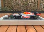 Red Bull Turkye RB16B Max Verstappen 2021 formule 1, Ophalen of Verzenden, Zo goed als nieuw, Auto, Overige merken