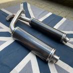 Arrow Racing 50mm carbon uitlaatdempers 748/916/996/998, Ophalen of Verzenden, Gebruikt