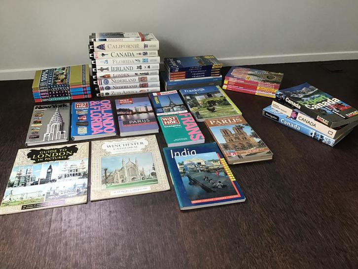 Reisgidsen - Capitool - ANWB - 100% - Marco Polo, Boeken, Reisgidsen, Zo goed als nieuw, Reisgids of -boek, Europa, Capitool, Ophalen of Verzenden