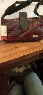 Gionni Tas met Studs - Burg/Blk, Sieraden, Tassen en Uiterlijk, Tassen | Damestassen, Ophalen of Verzenden, Nieuw, Rood, Handtas