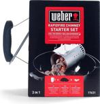 Weber Brikettenstarterset - nieuw in doos, Ophalen of Verzenden, Nieuw, Weber.