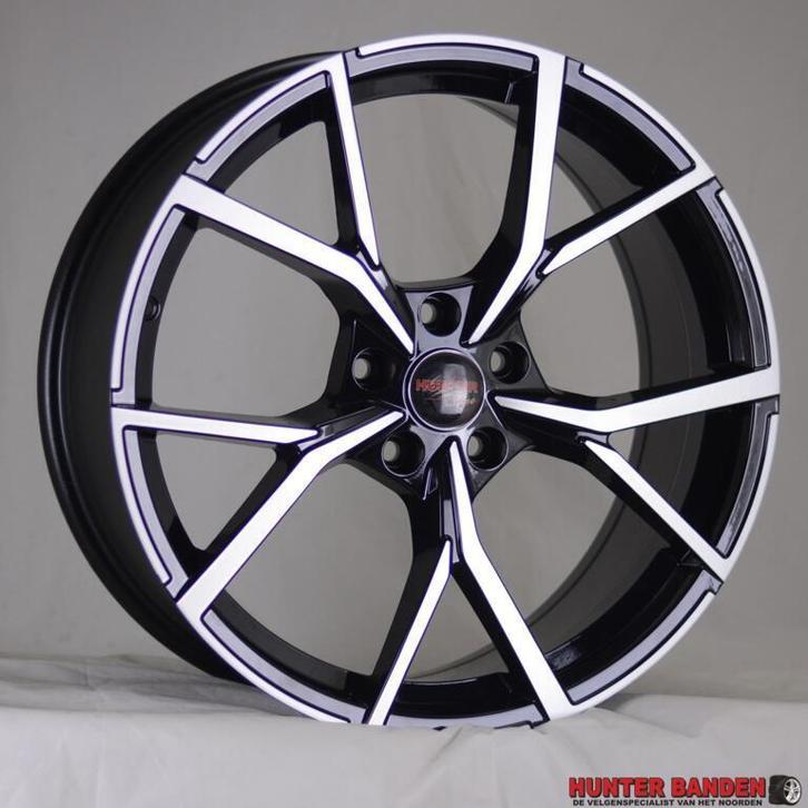 17 inch ESTORIL velgen VW Polo Golf Bora Seat Skoda 5x100, Auto-onderdelen, Banden en Velgen, Velg(en), 17 inch, Nieuw, Ophalen of Verzenden
