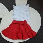 Lapin house blouse en mayoral rok maat 98, Kinderen en Baby's, Kinderkleding | Maat 98, Meisje, Zo goed als nieuw, Verzenden