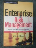 Enterprise Risk Management 9781118413616 nieuw, Boeken, Studieboeken en Cursussen, Nieuw, Ophalen of Verzenden, James Lam & Wiley
