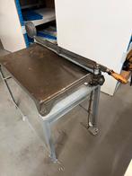 Papier snij machine tafel model, Ophalen of Verzenden, Gebruikt