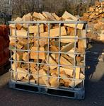 Gedroogd haardhout KORTING bij afname van 4,8 kuub zie adv, Tuin en Terras, Verzenden, Beukenhout, Blokken