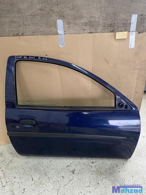 FORD KA Blauw Rechts deur portier 1996-2008, Auto-onderdelen, Carrosserie en Plaatwerk, Deur, Ford, Gebruikt, Ophalen