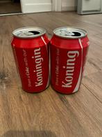 Coca-Cola Koning en Koningin blikjes | Limited Edition, Verzamelen, Blikken, Ophalen of Verzenden, Overige