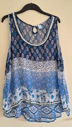 Zomers hemdje - Mooi en luchtig!, Maat 38/40 (M), Blauw, Ophalen of Verzenden, Zo goed als nieuw