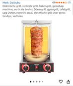 Elektrische grill / kebabgrill - NEW, Witgoed en Apparatuur, Grillplaten, Ophalen, Nieuw