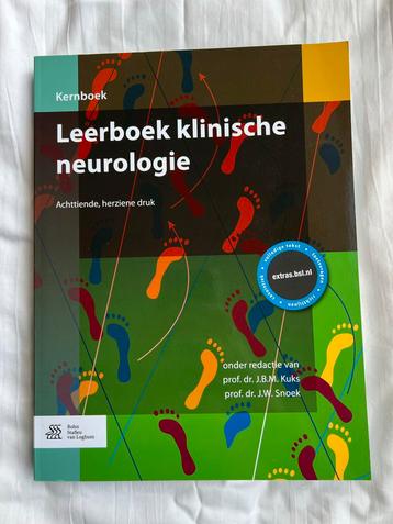 Leerboek klinische neurologie beschikbaar voor biedingen