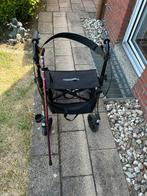 Dietz taima M GT rollator met loopstok., Ophalen, Opvouwbaar, Zo goed als nieuw