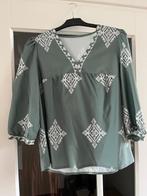 Blouse L, Ophalen of Verzenden, Zo goed als nieuw, Maat 42/44 (L), Groen