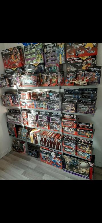COLLECTIE TRANSFORMERS G1 REISSUES NIEUW beschikbaar voor biedingen