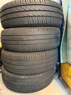 Kia picanto zomerbanden + stalen velg met doppen, Auto-onderdelen, Ophalen, 14 inch, 155 mm, Banden en Velgen