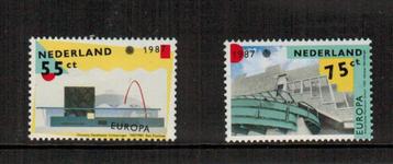 1376-1377 Europa 1987 Postfris beschikbaar voor biedingen