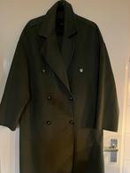 Groene Mango jas, maat XL, Kleding | Dames, Jassen | Winter, Mango, Verzenden, Maat 46/48 (XL) of groter, Zo goed als nieuw