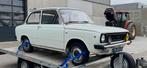 DAF 66 1.1 DE Luxe AUT 1973 Wit, Auto's, Oldtimers, Automaat, Achterwielaandrijving, Zwart, Daf