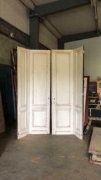 Zeer imposante antieke ensuitedeuren, Doe-het-zelf en Verbouw, Deuren en Horren, Ophalen, Jurgen.hoogenboezem@gmail.com, Binnendeur