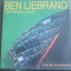 Ben liebrand give me an answer, Cd's en Dvd's, Ophalen of Verzenden, Gebruikt, 7 inch, Pop