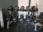 Lifemaxx dumbells 2kg t/m 30kg + 2 dumbell rekken (matrix), Ophalen, Gebruikt, Dumbbell