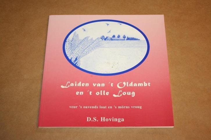Laiden van 't Oldambt en 't olle loug - D.S. Hovinga, Boeken, Geschiedenis | Stad en Regio, Gelezen, Ophalen of Verzenden