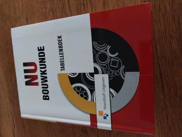 NU bouwkunde tabellenboek noordhoff  uitgevers beschikbaar voor biedingen