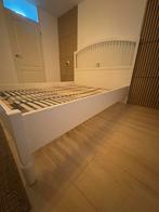 İkea bed (eventueel incl matras), Ophalen, Eenpersoons, Wit, 200 cm