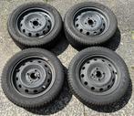 Winterbanden met stalen velg - Snowtrac 3 165/60 R14 79T M+S, Ophalen, 14 inch, Gebruikt, Banden en Velgen