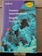 Van Dale Pocketwoordenboek Engels-Nederlands, Ophalen of Verzenden, Zo goed als nieuw, Van Dale, Engels