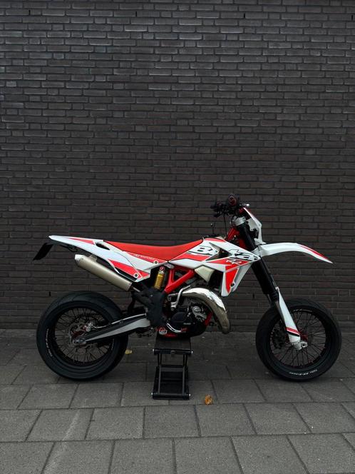 Beta rr 125 supermoto 2t, Fietsen en Brommers, Brommers | Crossbrommers, Zo goed als nieuw, Overige merken, Ophalen