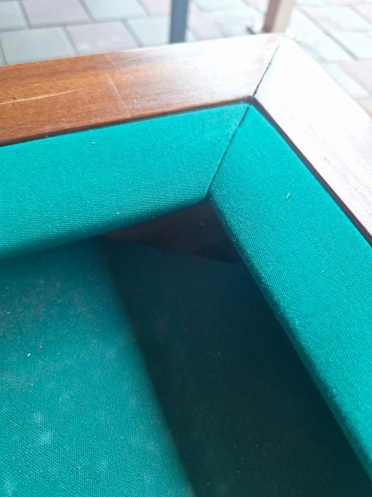 Biljarttafel- 203 cm x 113 cm, Sport en Fitness, Biljarten en Poolen, Gebruikt, Biljarttafel, Ophalen of Verzenden