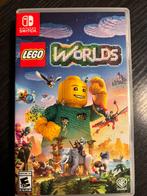 Lego worlds Nintendo Switch game, Spelcomputers en Games, Games | Nintendo Switch, 2 spelers, Zo goed als nieuw, Vanaf 7 jaar