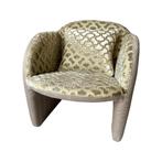 Vintage Artifort fauteuil 'Ben' 'Nieuw gestoffeerd', 1980s, Huis en Inrichting, Stoelen, Stof, Overige kleuren, Nieuw, Ophalen of Verzenden