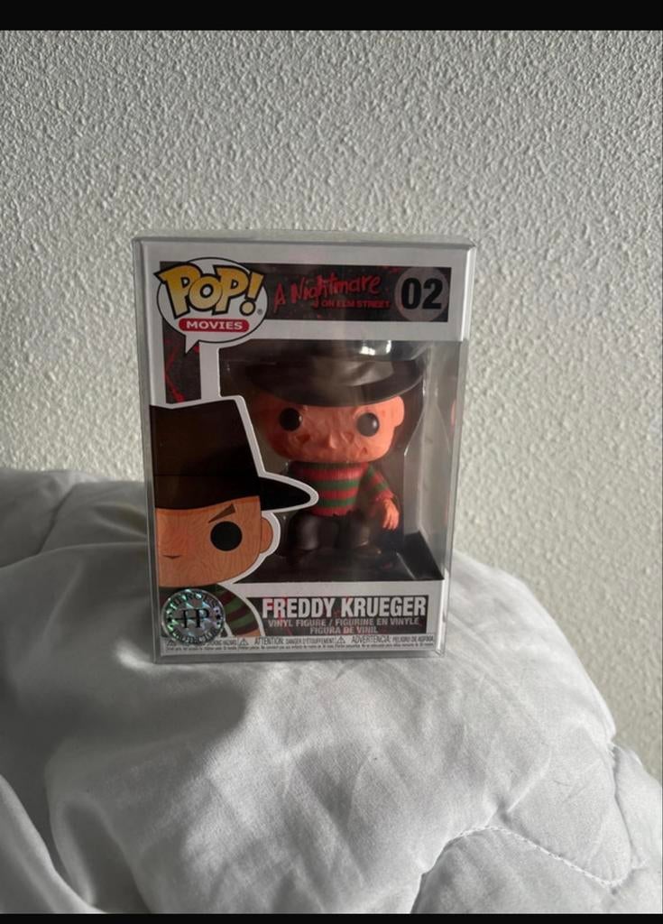 Freddy Krueger Funko Pop #02 - A Nightmare on Elm Street, Verzenden, Zo goed als nieuw