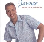 Jannes - Met jou kan ik het leven aan - 2003, Cd's en Dvd's, Cd's | Nederlandstalig, Ophalen of Verzenden, Zo goed als nieuw, Levenslied of Smartlap