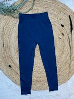 Blauwe sport legging broek dames nieuw, Nieuw, Blauw, Ophalen of Verzenden, Maat 36 (S)