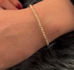 Gouden armband 14 karaat, Ophalen of Verzenden, Goud