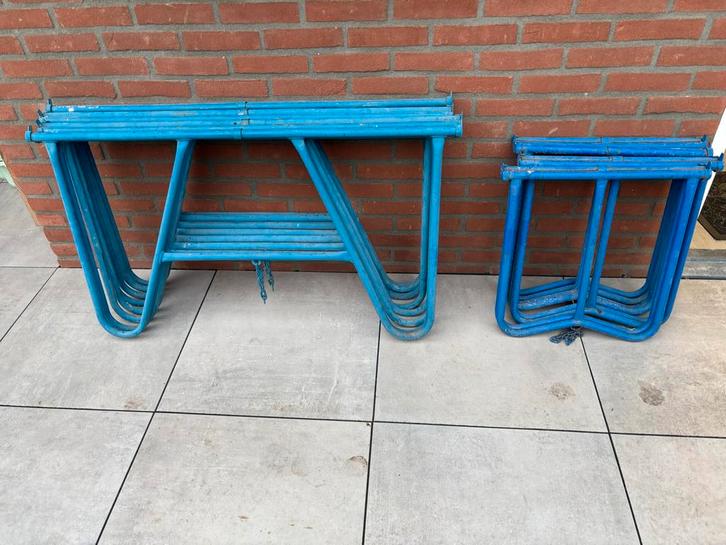 Metselschraag / Bouwschraag - Klapschraag, Doe-het-zelf en Verbouw, Steigers, Gebruikt, Overige typen, Minder dan 2 meter, Ophalen