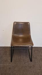 6 eetkamerstoelen bruin, Huis en Inrichting, Stoelen, Ophalen, Zo goed als nieuw, Bruin