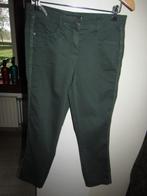 F1385 Dreamstar mt 40 jeans donkergroen glitterbies, Kleding | Dames, Broeken en Pantalons, Maat 38/40 (M), Dreamstar, Verzenden