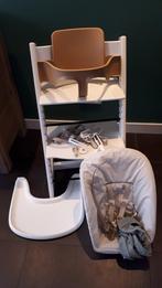 Stokke tripp trapp meegroeistoel - kinderstoel - stoel wit, Kinderen en Baby's, Kinderstoelen, Ophalen, Zo goed als nieuw, Meegroeistoel