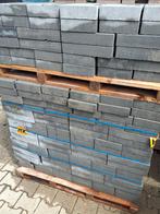 HK partij antraciete 20x30x6cm tegels - 15m² - €16,50, Ophalen of Verzenden, Zo goed als nieuw, 10 m² of meer, Beton