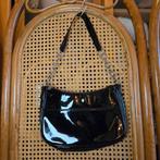 H&M PU leren tas YK2, Sieraden, Tassen en Uiterlijk, Tassen | Damestassen, Verzenden, Zwart, Second Glow, Zo goed als nieuw