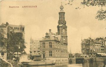 (378-329-009) Amsterdam Munttoren beschikbaar voor biedingen