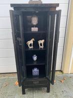 Chinese vitrinekast BLACK met lade, Zo goed als nieuw, 150 tot 200 cm, 25 tot 50 cm, 50 tot 100 cm