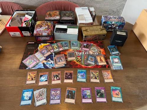 Grote Yu-Gi-Oh! Collectie ca 2000 kaarten Ook Ultra rares, Hobby en Vrije tijd, Verzamelkaartspellen | Yu-gi-Oh!, Gebruikt, Meerdere kaarten