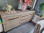 Dressoir industrieel metaal, Ophalen, Zo goed als nieuw, Metaal, Industrieel
