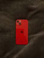 Rode iPhone 13 128gb, Telecommunicatie, Mobiele telefoons | Apple iPhone, 128 GB, 82 %, Gebruikt, Zonder abonnement