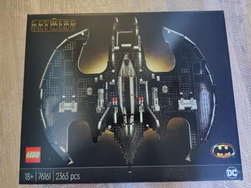 LEGO Batman 76161 – 1989 Batwing | Nieuw & Geseald beschikbaar voor biedingen